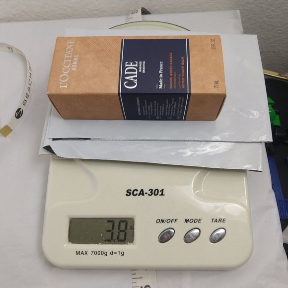 L'Occitane Men's Homme Cade After - Shave Balm 75ML/2.5OZ NEW - Picture 5 of 5